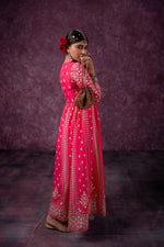 Thumbnail for Juniper Gulnaar Heritage Anarkali - Distacart