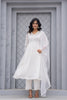 Juniper Women Embroidered Anarkali Kurta Set - Distacart