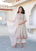 Thumbnail for Juniper Women Printed Kurta And Palazzo Set