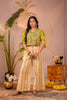 Juniper Palm Muse Beige Co-Ord Set - Distacart