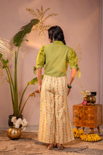 Thumbnail for Juniper Palm Muse Beige Co-Ord Set - Distacart