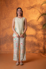 Thumbnail for Juniper Matcha Garden Patch Co-Ord Set - Distacart