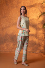 Thumbnail for Juniper Matcha Garden Patch Co-Ord Set - Distacart