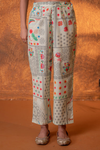 Juniper Matcha Garden Patch Co-Ord Set - Distacart