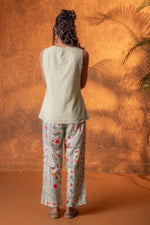 Thumbnail for Juniper Matcha Garden Patch Co-Ord Set - Distacart