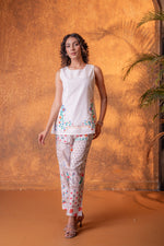 Thumbnail for Juniper Cotton Garden Patch Co-Ord Set - Distacart