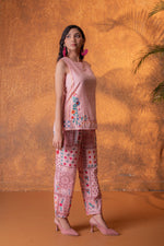 Thumbnail for Juniper Blush Garden Patch Co-Ord Set - Distacart