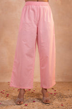 Thumbnail for Juniper Blush Noor Printed Kurta Pant And Dupatta Set - Distacart