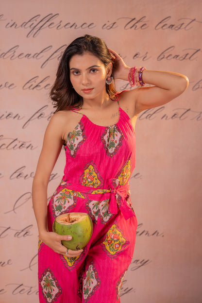 Juniper Carnival Printed Jumpsuit - Distacart