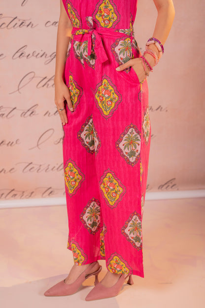 Juniper Carnival Printed Jumpsuit - Distacart