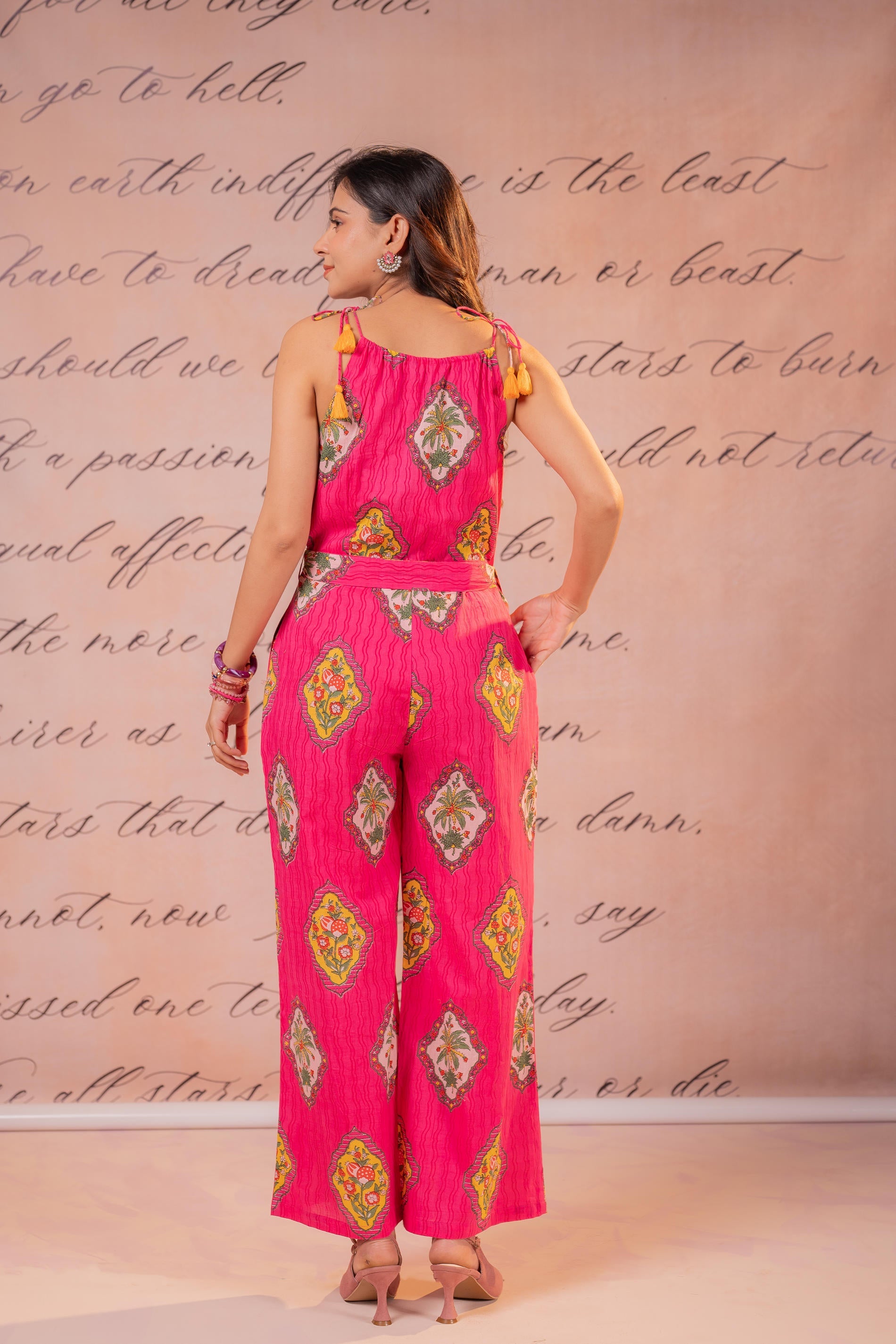 Juniper Carnival Printed Jumpsuit - Distacart