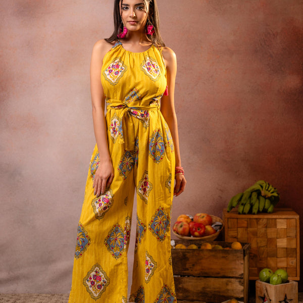 Juniper Carnival Printed Jumpsuit - Distacart