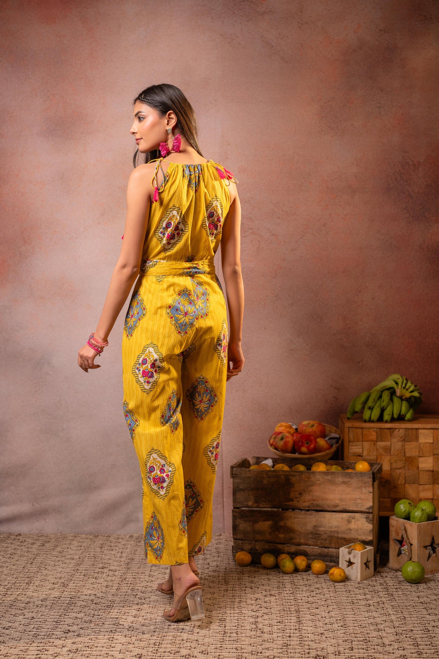 Juniper Carnival Printed Jumpsuit - Distacart