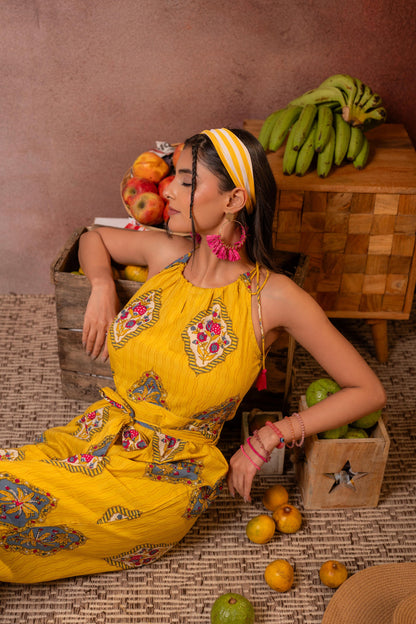 Juniper Carnival Printed Jumpsuit - Distacart