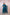 Juniper Teal Festive Kurta Set with Pant & Chiffon Dupatta – Sequin & Zari Detailing