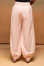 Thumbnail for Juniper Pink Cotton Solid Pant For Women - Distacart