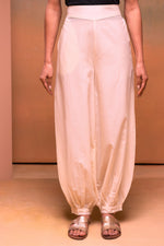 Thumbnail for Juniper Pink Cotton Solid Pant For Women