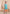 Juniper Skyblue Flared Panelled Dress with Printed Floral Hem and Yoke Embroidery