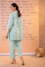 Thumbnail for Juniper Mint Garden Print Co-ord Set - Distacart
