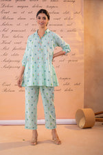 Thumbnail for Juniper Mint Garden Print Co-ord Set - Distacart