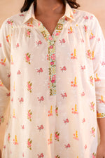 Thumbnail for Juniper Off-White Garden Print Co-ord Set - Distacart