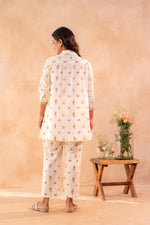 Thumbnail for Juniper Off-White Garden Print Co-ord Set - Distacart