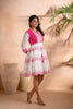 Juniper Fuchsia Heritage Tier Dress - Distacart