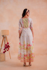 Thumbnail for Juniper Gulnaar Garden Panelled Dress - Distacart