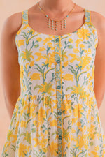 Thumbnail for Juniper Sunlit Meadow Tiered Dress - Distacart