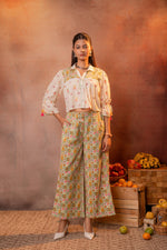 Thumbnail for Juniper Ivory Folk Mosaic Co-Ord Set - Distacart