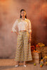 Juniper Ivory Folk Mosaic Co-Ord Set - Distacart