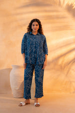 Thumbnail for Juniper Indigo Whisper Co-Ord Set - Distacart
