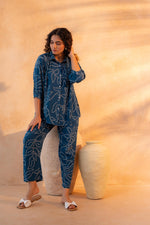 Thumbnail for Juniper Indigo Whisper Co-Ord Set - Distacart