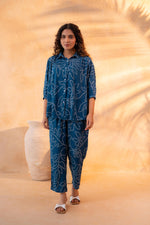 Thumbnail for Juniper Indigo Whisper Co-Ord Set - Distacart