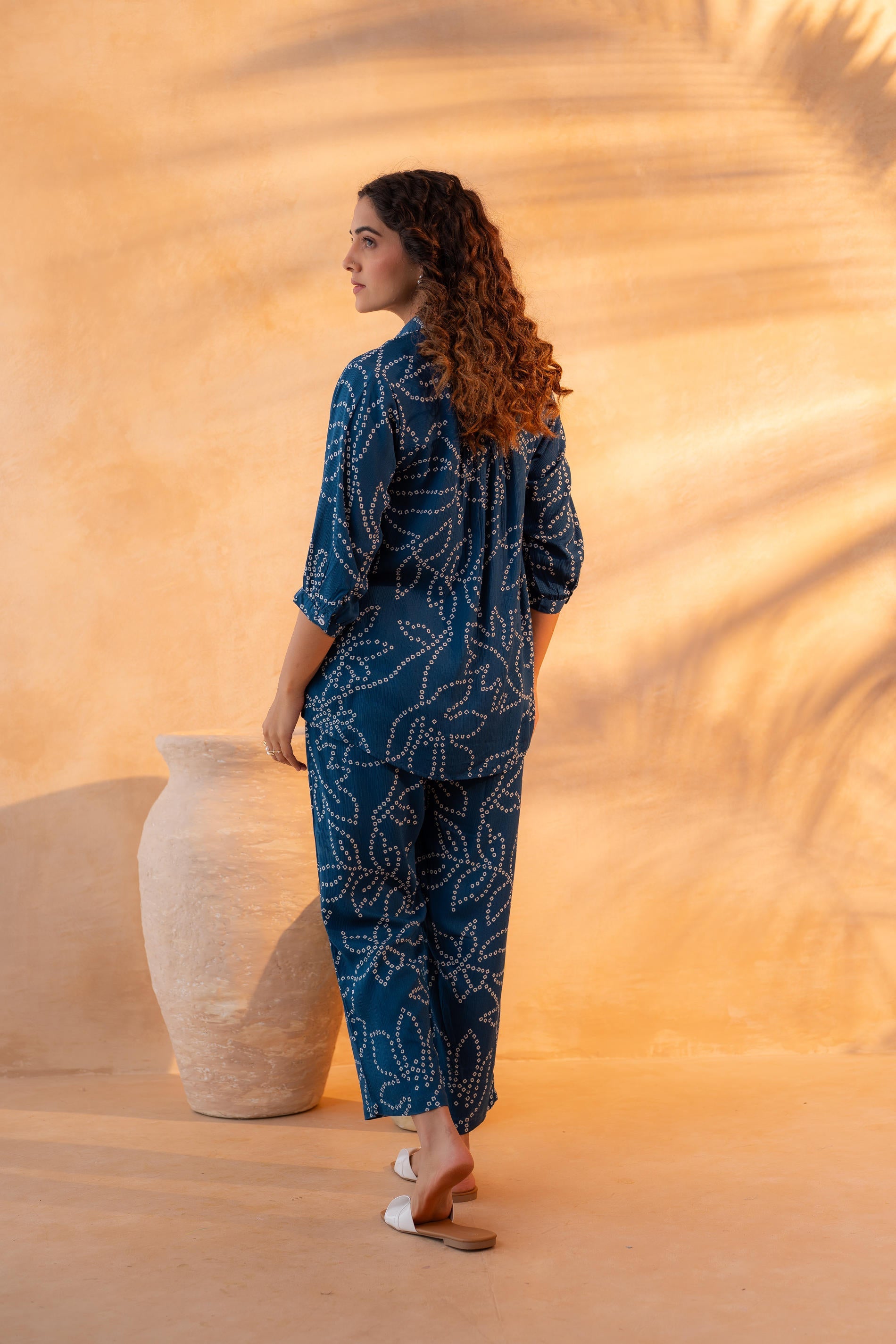 Juniper Indigo Whisper Co-Ord Set - Distacart