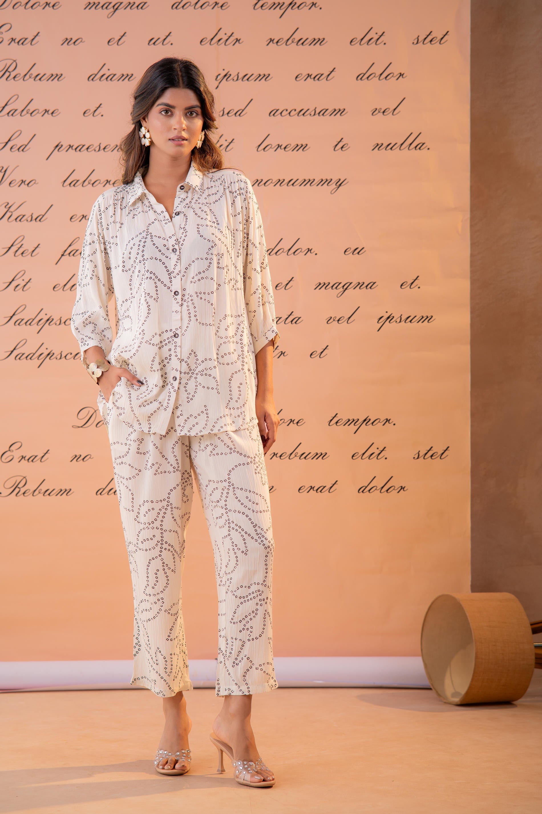 Juniper Cotton Whisper Co-Ord Set - Distacart