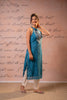 Image 1 of Juniper Midnight Meadow Indigo Halter Kurta