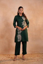 Thumbnail for Juniper Forest Bloom Printed Kurta Set - Distacart