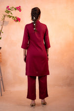 Thumbnail for Juniper RedWood Bloom Printed Kurta Set - Distacart