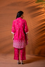 Thumbnail for Juniper Gulnaar Festive Printed Kurta Set - Distacart