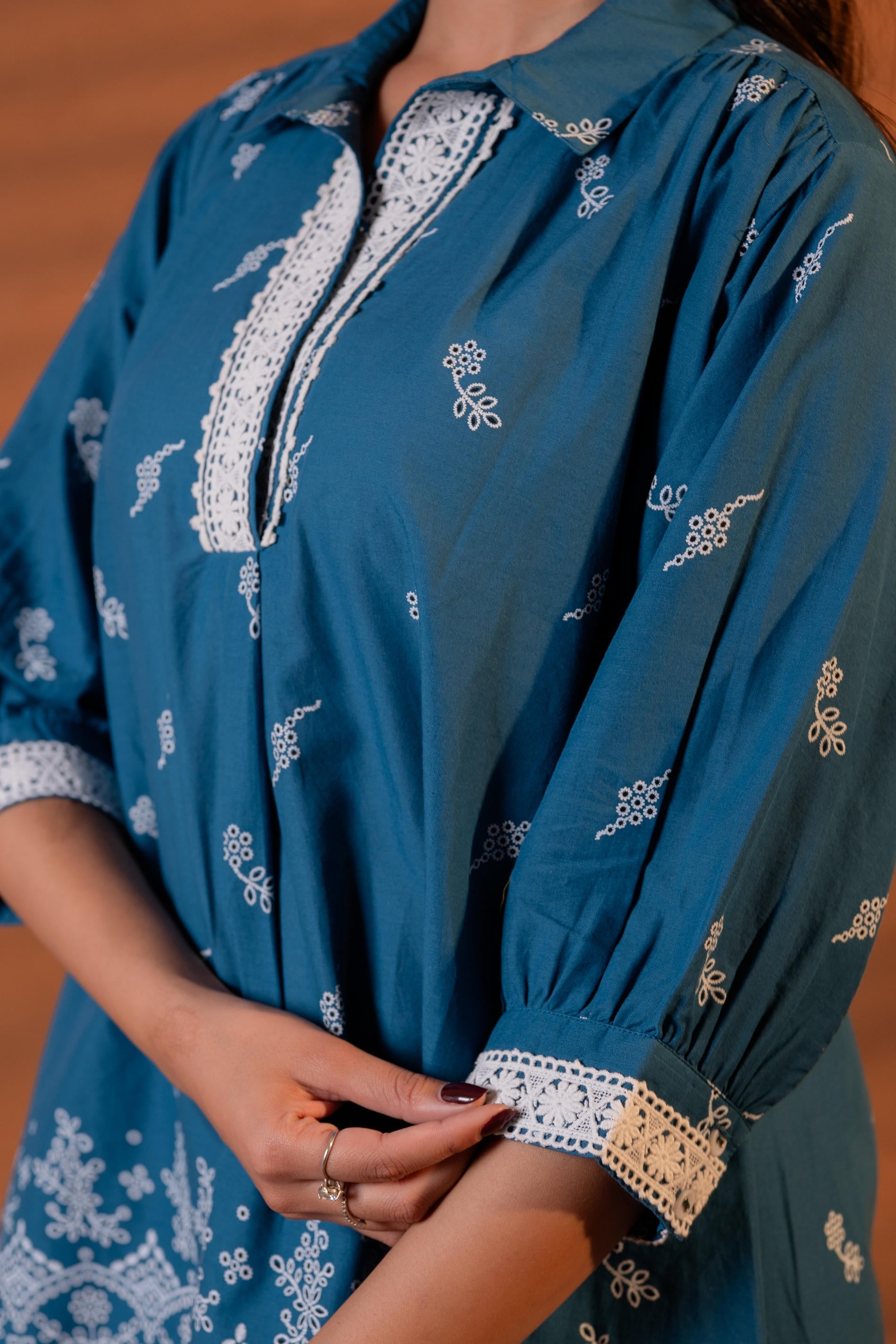 Juniper ArabianNight Festive Printed Kurta Set - Distacart