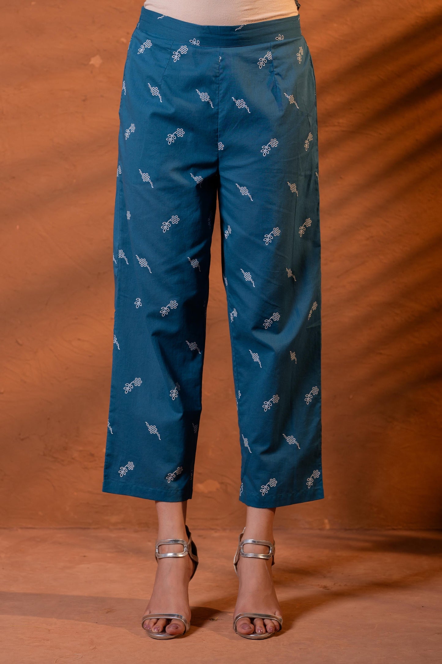 Juniper ArabianNight Festive Printed Kurta Set - Distacart