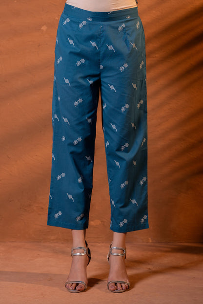 Juniper ArabianNight Festive Printed Kurta Set - Distacart