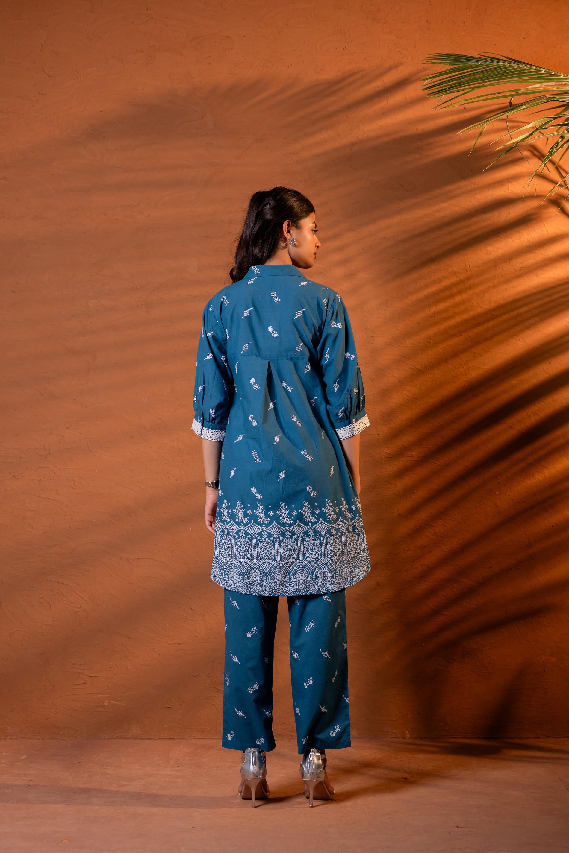 Juniper ArabianNight Festive Printed Kurta Set - Distacart