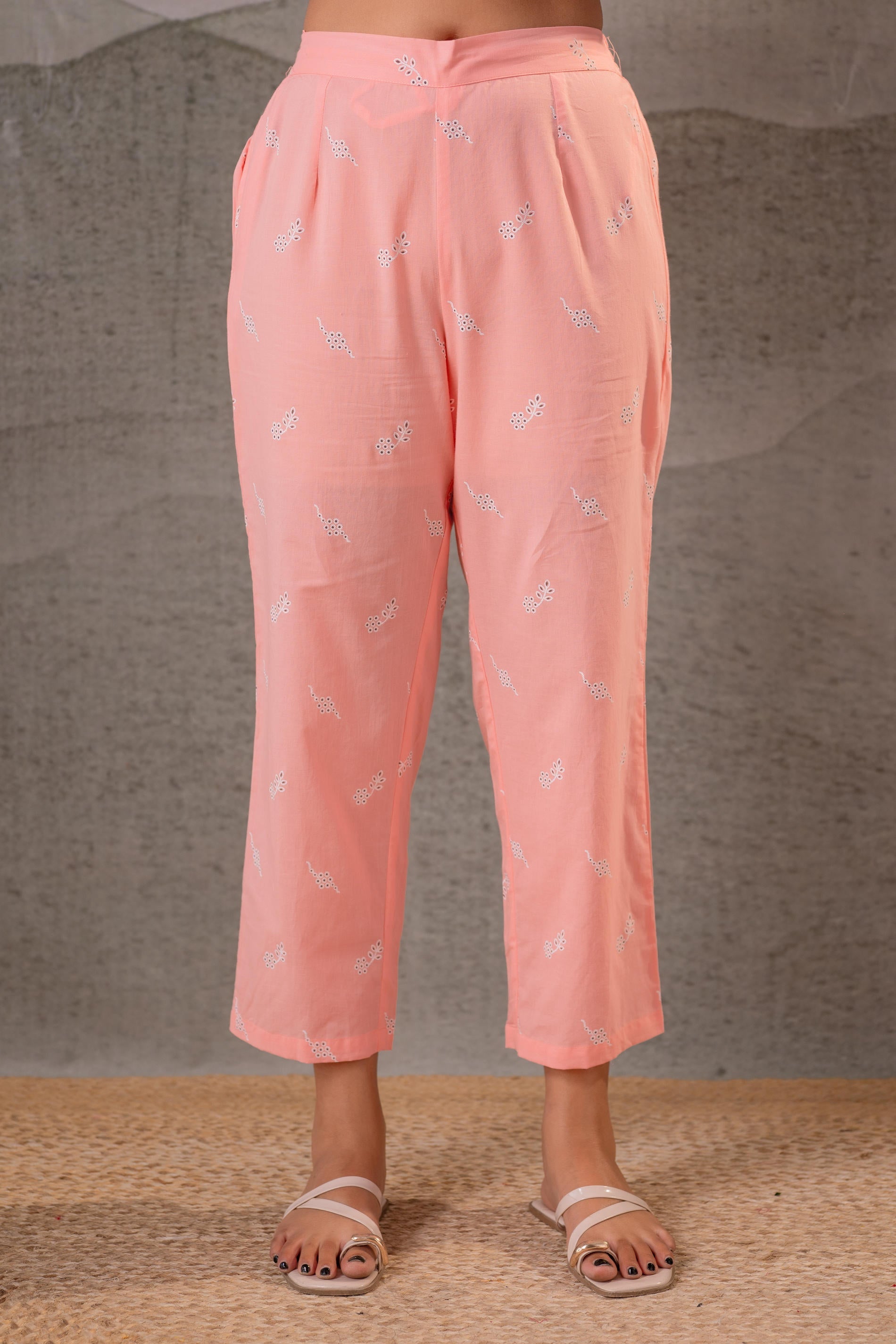 Juniper Pastel Festive Printed Kurta Set - Distacart