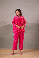 Thumbnail for Juniper Ivory Kalaa Printed Tunic Set - Distacart