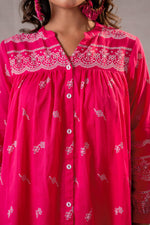 Thumbnail for Juniper Ivory Kalaa Printed Tunic Set - Distacart