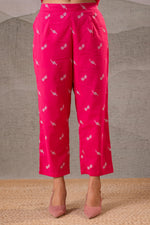 Thumbnail for Juniper Ivory Kalaa Printed Tunic Set - Distacart