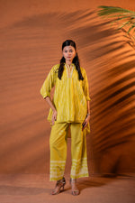 Thumbnail for Juniper Sunshine ray lime Tunic Set - Distacart
