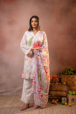 Thumbnail for Juniper Gulnaar Garden Printed Kurta Set - Distacart